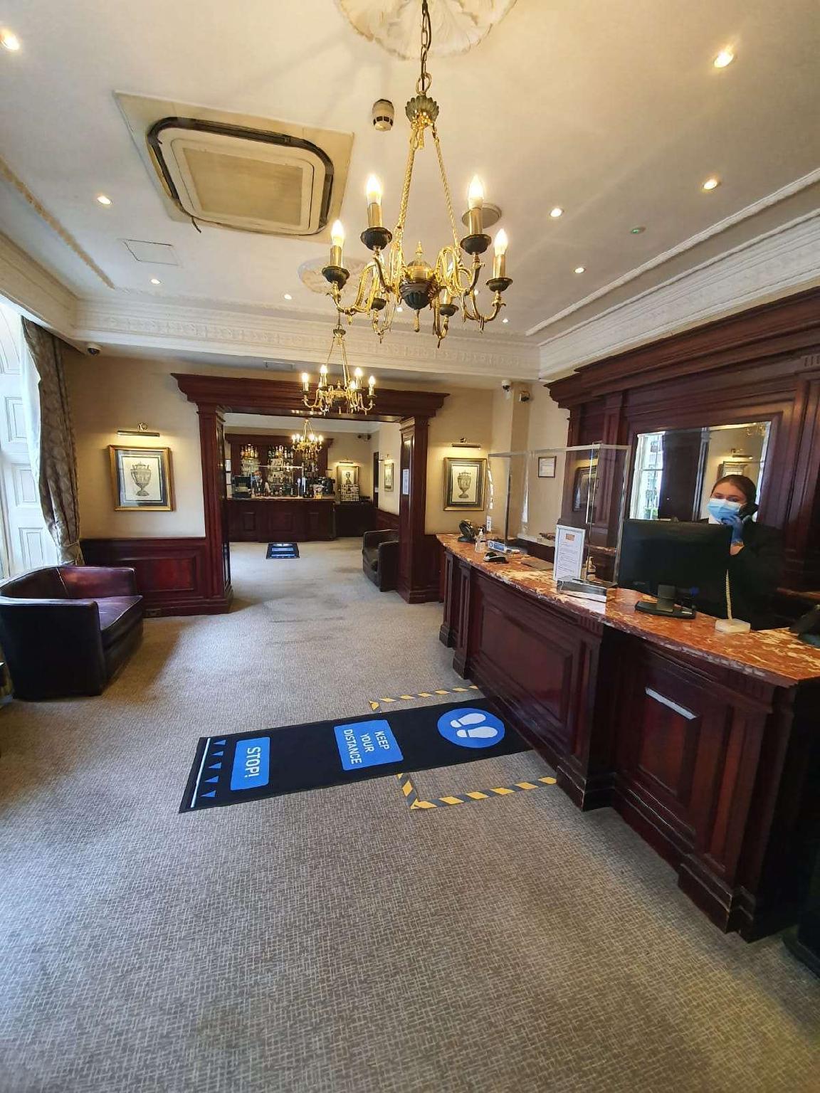 กร็องจ์ โบชอง Hotel ลอนดอน ภายนอก รูปภาพ
